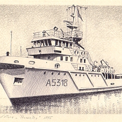 1975 - Rimorchiatore d'altura 'Prometeo'